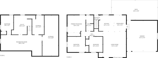 72 7th St, Cochrane, WI 54622 - view of floor plan / room layout