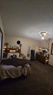 19146 Eaglewood Rd, Lynden Twp, MN 55320 - bedroom with dark carpet