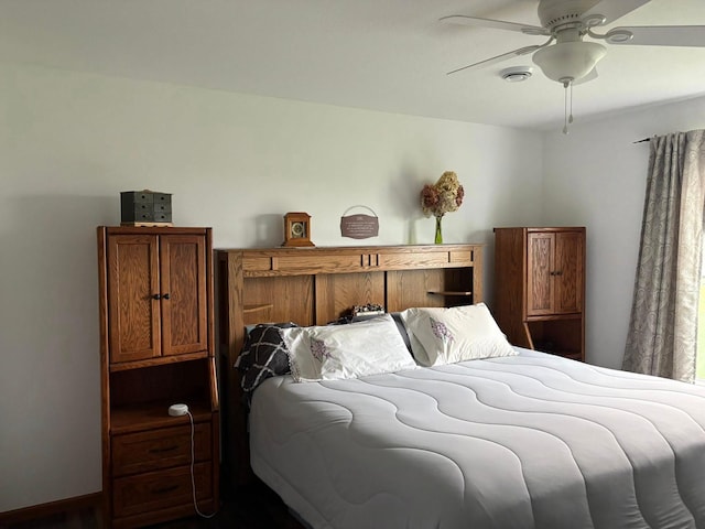 1108 11th Ave SE, Waseca, MN 56093 - bedroom featuring ceiling fan