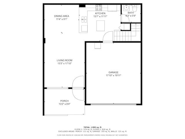 803 Willow Glen Ct, Buffalo, MN 55313 - view of room layout