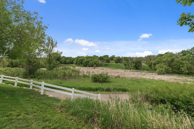 803 Willow Glen Ct, Buffalo, MN 55313 - view of yard featuring a rural view