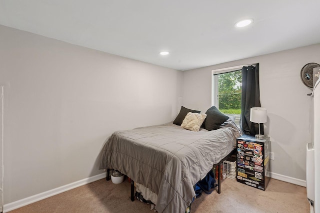 1104 21st Ave SE, Minneapolis, MN 55414 - carpeted bedroom featuring recessed lighting