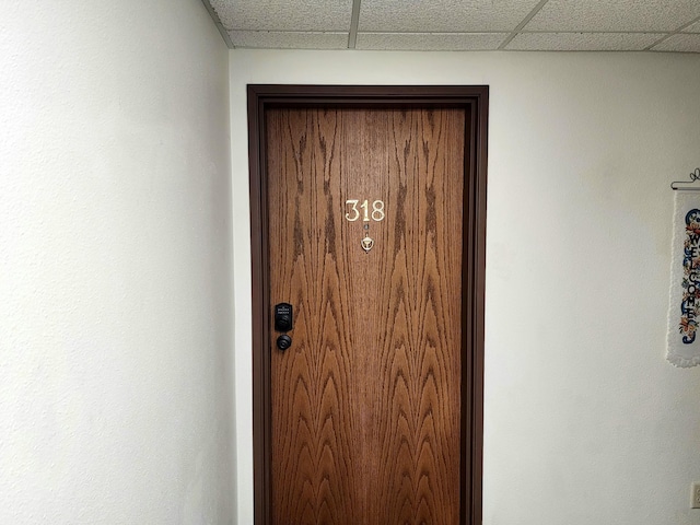520 5th St SW Unit 318, Willmar, MN 56201 - entrance to property featuring stucco siding