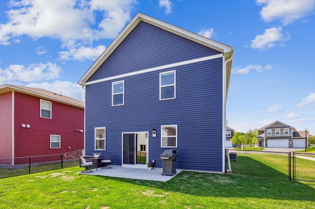 12719 Erskin St NE, Blaine, MN 55449 - rear view of house featuring a patio area