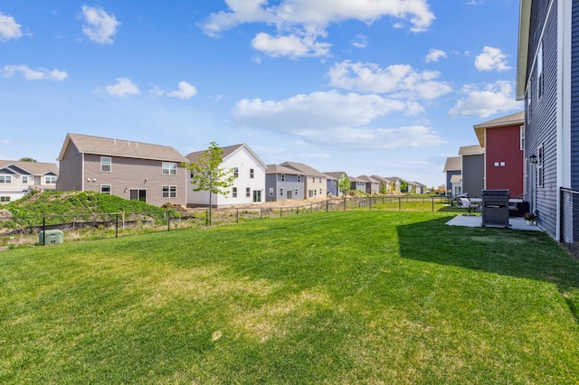 12719 Erskin St NE, Blaine, MN 55449 - view of yard with a residential view