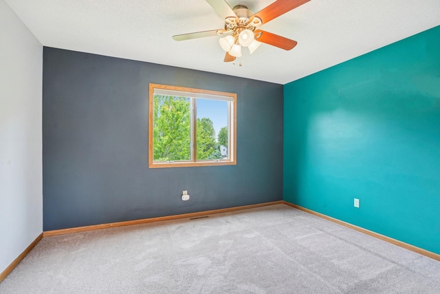 1504 Monarch St, Shakopee, MN 55379 - unfurnished room featuring carpet flooring and ceiling fan