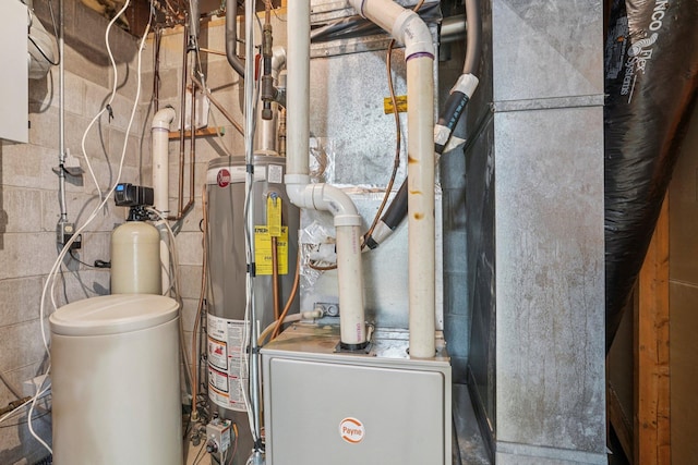 1504 Monarch St, Shakopee, MN 55379 - utilities with gas water heater