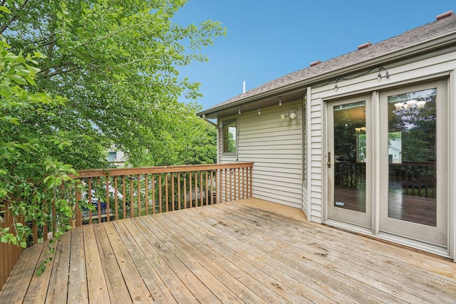 1504 Monarch St, Shakopee, MN 55379 - view of wooden deck