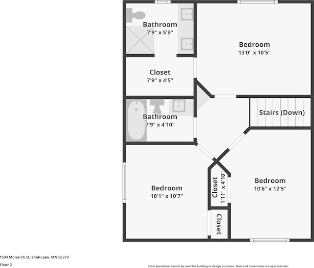 1504 Monarch St, Shakopee, MN 55379 - view of room layout