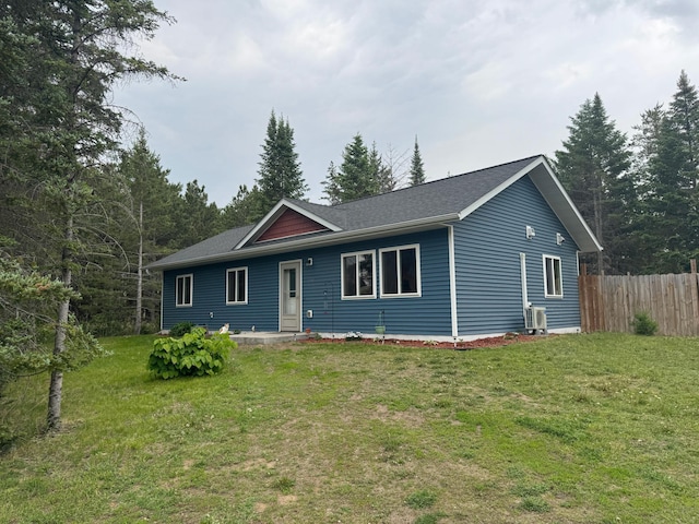 1101 Timbers Dr, Park Rapids, MN 56470 - view of single story home