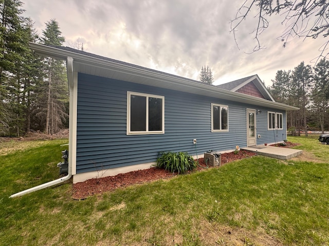 1101 Timbers Dr, Park Rapids, MN 56470 - back of property with a yard