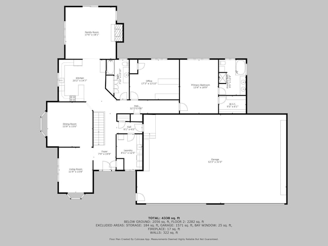 1115 Trappers Xing, Lino Lakes, MN 55038 - view of home floor plan