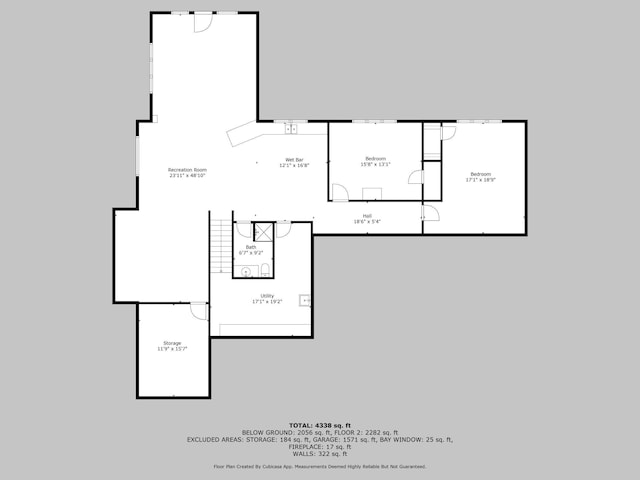 1115 Trappers Xing, Lino Lakes, MN 55038 - view of floor plan / room layout