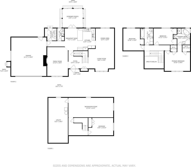 3720 Ximines Ln N, Plymouth, MN 55441 - view of home floor plan