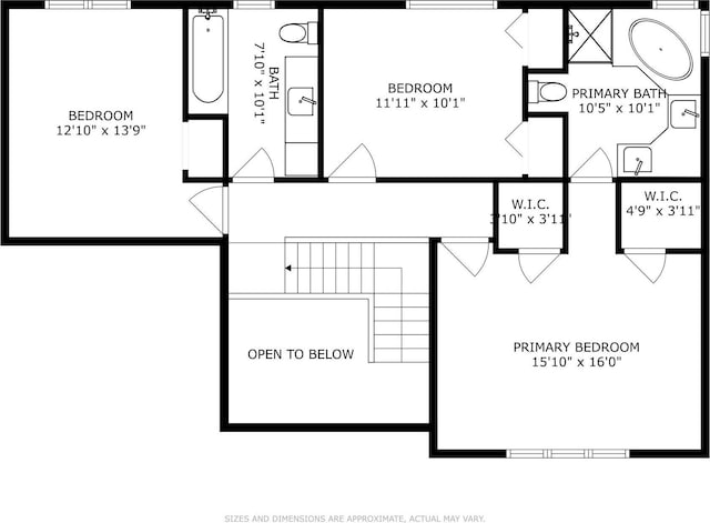 3720 Ximines Ln N, Plymouth, MN 55441 - view of home floor plan