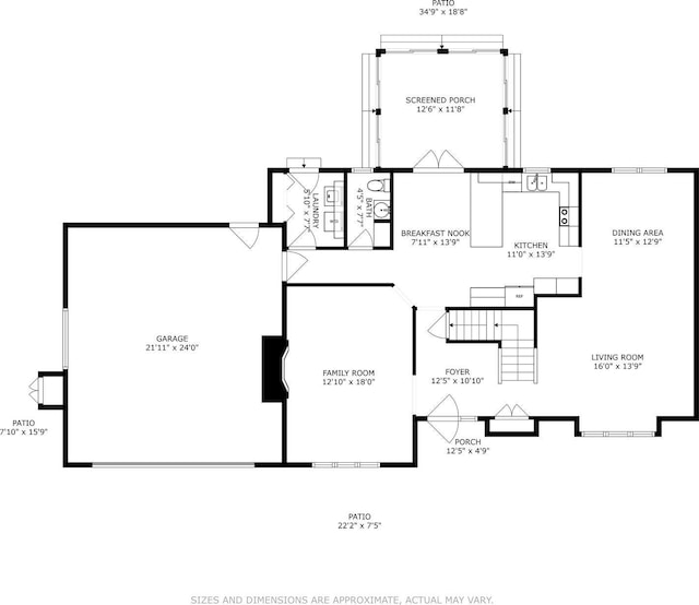 3720 Ximines Ln N, Plymouth, MN 55441 - view of home floor plan