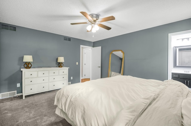 324 Meadow Run Dr SW, Rochester, MN 55902 - bedroom with carpet flooring, ceiling fan, and baseboards
