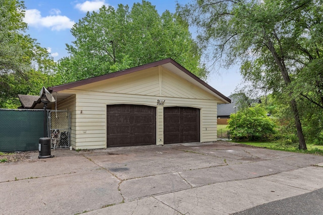 2065 124th Ln NW, Coon Rapids, MN 55448 - view of garage