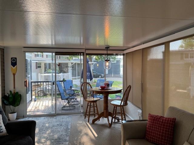 2221 Reubens Ln SW Unit 20, Farwell, MN 56327 - view of sunroom / solarium