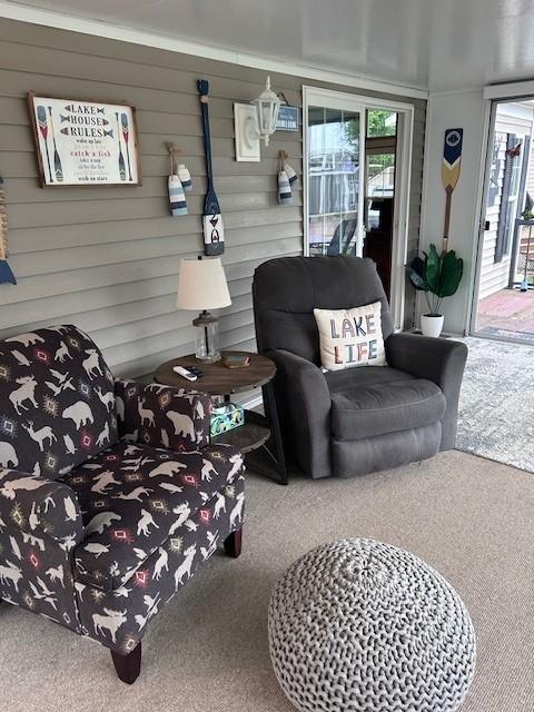 2221 Reubens Ln SW Unit 20, Farwell, MN 56327 - view of carpeted living room