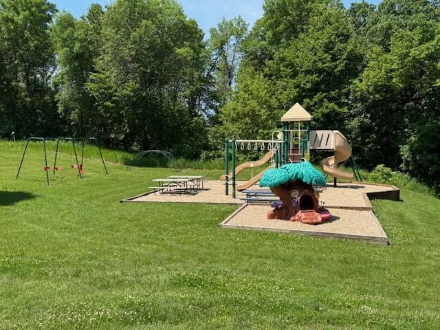 2221 Reubens Ln SW Unit 20, Farwell, MN 56327 - view of playground with a yard