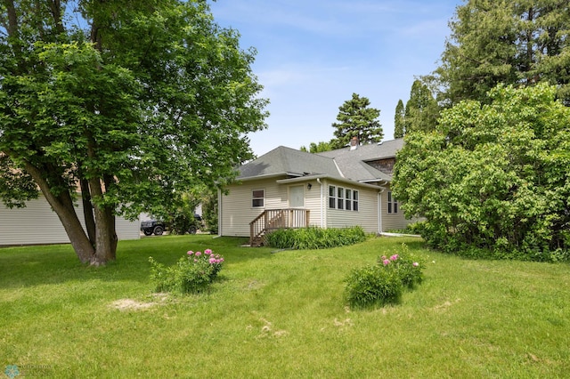406 4th Ave NW, Barnesville, MN 56514 - view of grassy yard