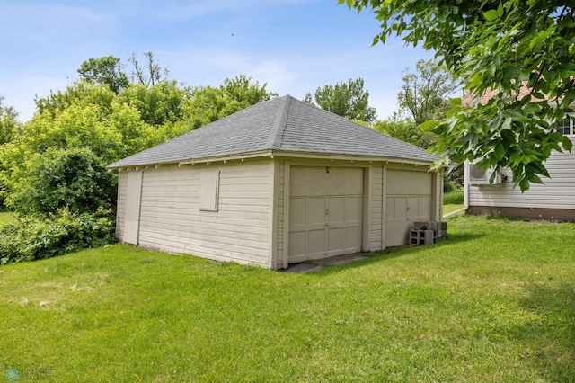 406 4th Ave NW, Barnesville, MN 56514 - view of detached garage