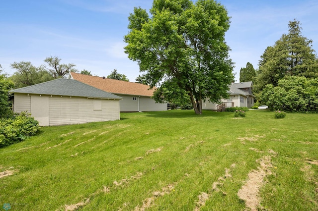 406 4th Ave NW, Barnesville, MN 56514 - view of grassy yard