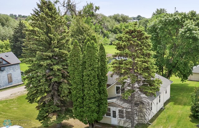 406 4th Ave NW, Barnesville, MN 56514 - aerial view
