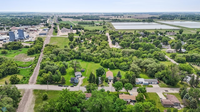 406 4th Ave NW, Barnesville, MN 56514 - bird's eye view of a nearby body of water and a tree filled landscape