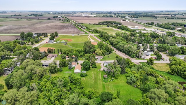 406 4th Ave NW, Barnesville, MN 56514 - aerial view of a tree filled landscape