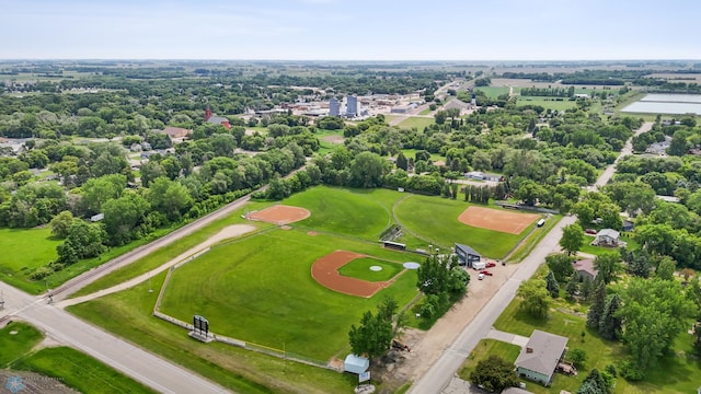 406 4th Ave NW, Barnesville, MN 56514 - bird's eye view