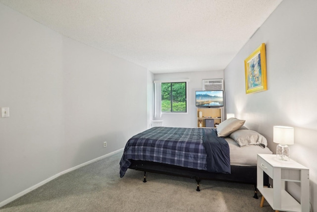 5697 Green Circle Dr Unit 216, Minnetonka, MN 55343 - bedroom featuring carpet, baseboards, and a wall mounted AC