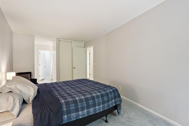 5697 Green Circle Dr Unit 216, Minnetonka, MN 55343 - bedroom featuring carpet floors, baseboards, and a closet