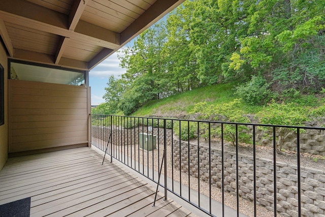 5697 Green Circle Dr Unit 216, Minnetonka, MN 55343 - view of balcony