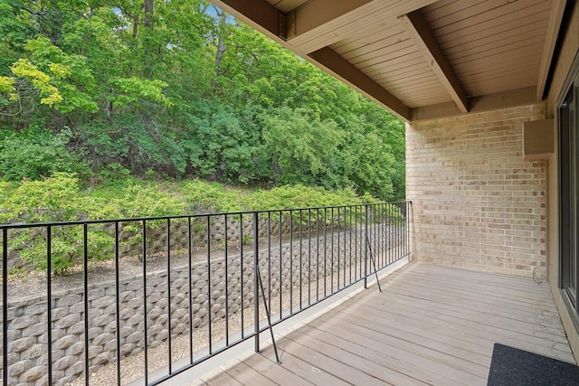 5697 Green Circle Dr Unit 216, Minnetonka, MN 55343 - view of balcony
