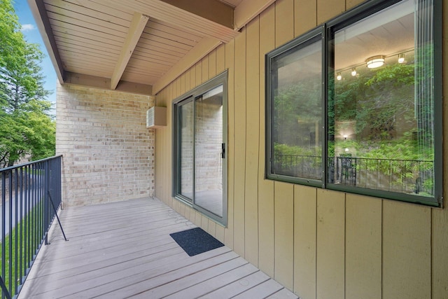 5697 Green Circle Dr Unit 216, Minnetonka, MN 55343 - view of balcony