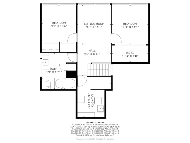 2867 Burnham Blvd, Minneapolis, MN 55416 - room layout