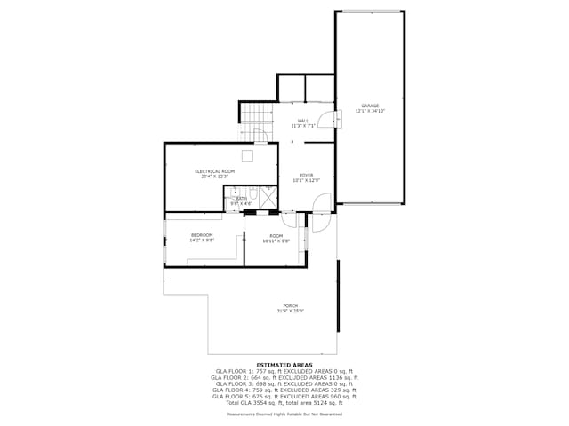 2867 Burnham Blvd, Minneapolis, MN 55416 - property floor plan