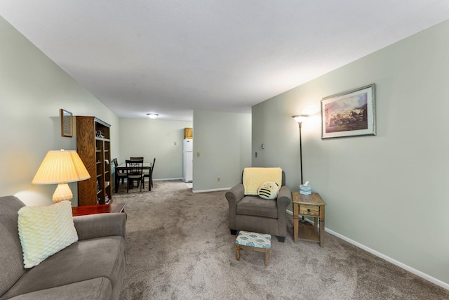 183 Little Canada Rd E Unit 310, Little Canada, MN 55117 - living area with carpet flooring and baseboards