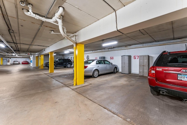 183 Little Canada Rd E Unit 310, Little Canada, MN 55117 - view of parking deck