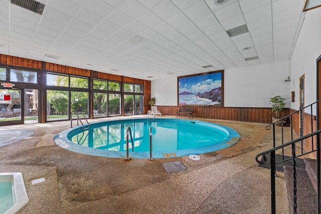 183 Little Canada Rd E Unit 310, Little Canada, MN 55117 - view of indoor pool