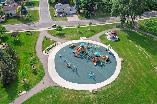 183 Little Canada Rd E Unit 310, Little Canada, MN 55117 - drone / aerial view of a recreational park