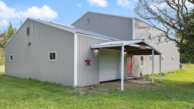 11556 Blackwood Rd, Floodwood Twp, MN 55736 - view of outdoor structure