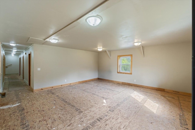 11556 Blackwood Rd, Floodwood Twp, MN 55736 - unfurnished room with baseboards