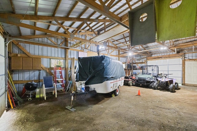 11556 Blackwood Rd, Floodwood Twp, MN 55736 - view of garage