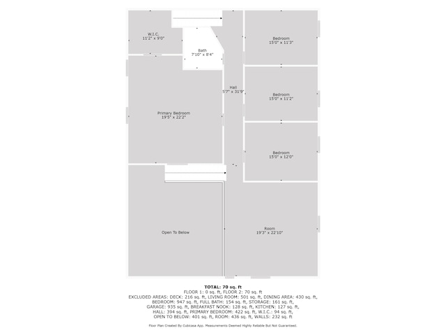 11556 Blackwood Rd, Floodwood Twp, MN 55736 - home floor plan