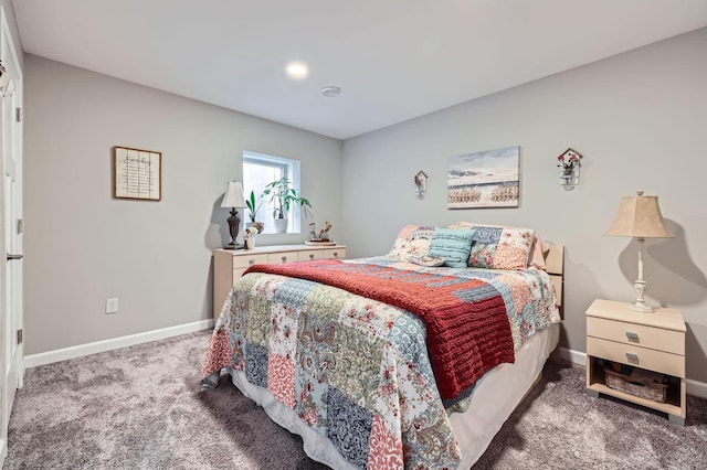 9602 7th St N, Lake Elmo, MN 55042 - carpeted bedroom featuring baseboards