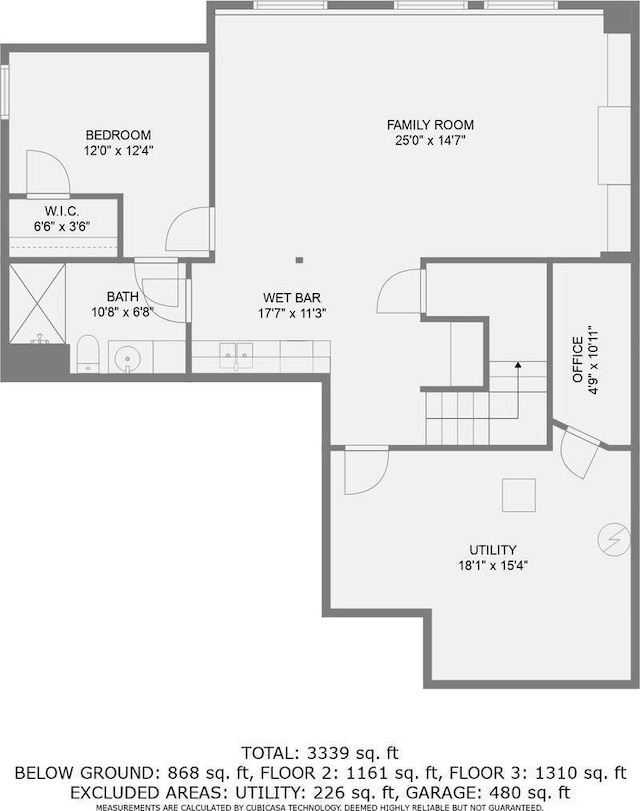 9602 7th St N, Lake Elmo, MN 55042 - floor plan / room layout