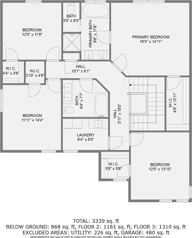 9602 7th St N, Lake Elmo, MN 55042 - home floor plan